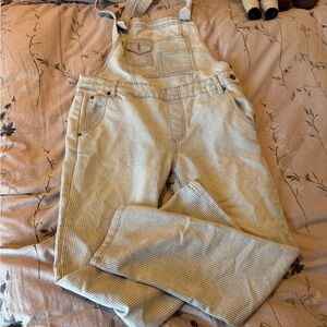 Free People we the free striped Overalls